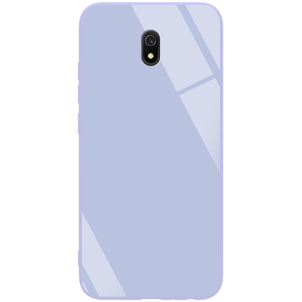 

TPU+Glass чехол GLOSSY Logo series для Xiaomi Redmi 8a