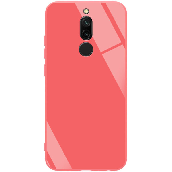 

TPU+Glass чехол GLOSSY Logo series для Xiaomi Redmi 8