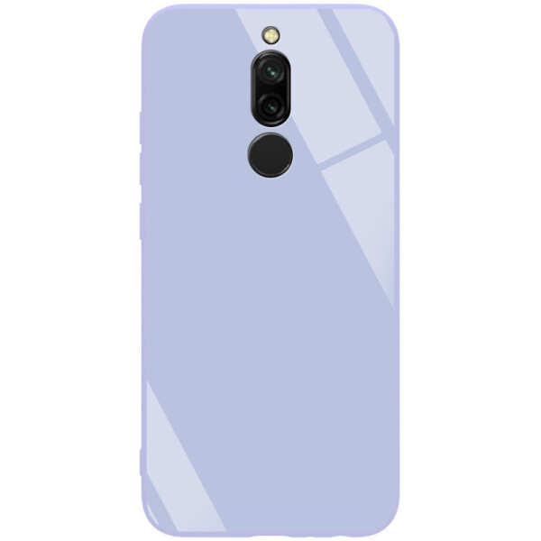 

TPU+Glass чехол GLOSSY Logo series для Xiaomi Redmi 8