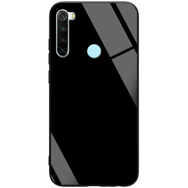 

TPU+Glass чехол GLOSSY Logo series для Xiaomi Redmi Note 8