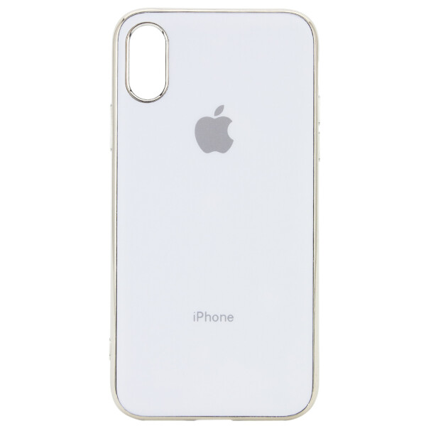 

TPU чехол Matte LOGO для Apple iPhone XS Max (6.5")