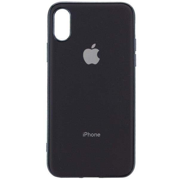 

TPU чехол Matte LOGO для Apple iPhone XS Max (6.5")