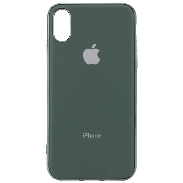 

TPU чехол Matte LOGO для Apple iPhone XS (5.8")