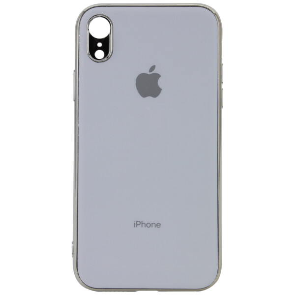 

TPU чехол Matte LOGO для Apple iPhone XR (6.1")