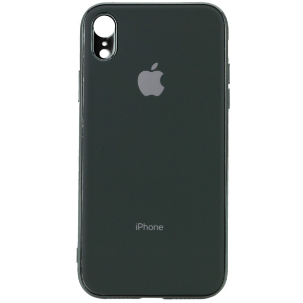 

TPU чехол Matte LOGO для Apple iPhone XR (6.1")