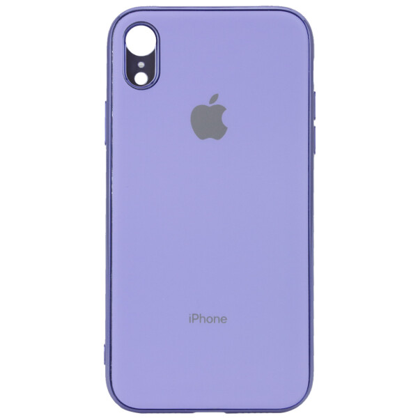 

TPU чехол Matte LOGO для Apple iPhone XR (6.1")