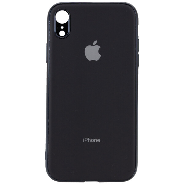 

TPU чехол Matte LOGO для Apple iPhone XR (6.1")