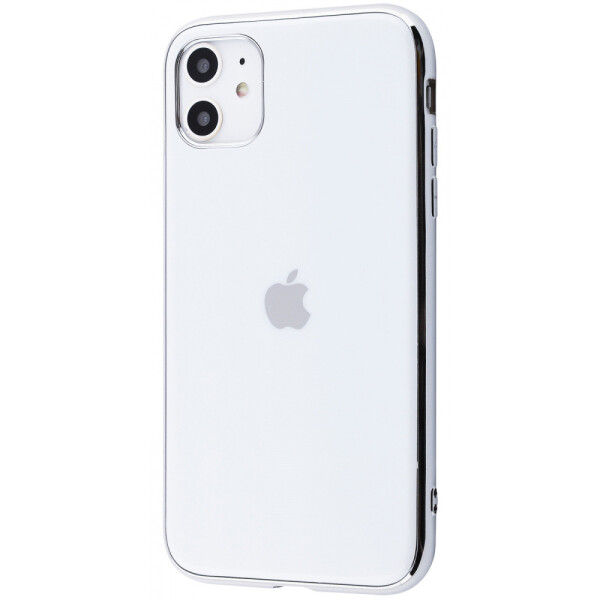 

TPU чехол Matte LOGO для Apple iPhone 11 (6.1")