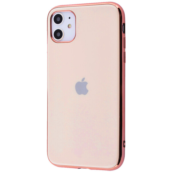 

TPU чехол Matte LOGO для Apple iPhone 11 (6.1")