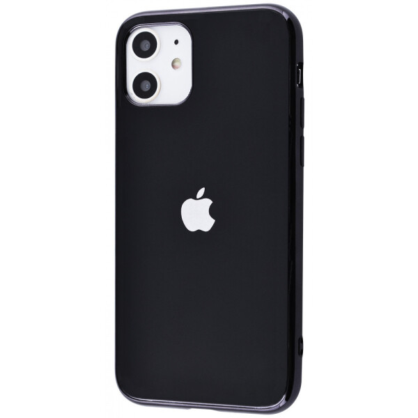 

TPU чехол Matte LOGO для Apple iPhone 11 (6.1")