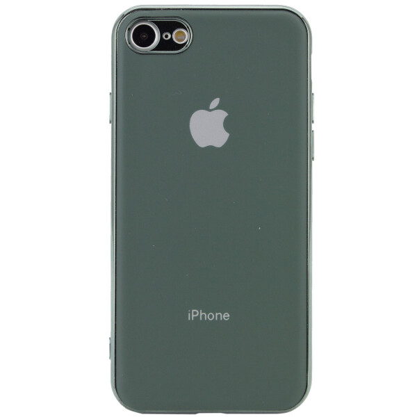 

TPU чехол Matte LOGO для Apple iPhone 7 / 8 (4.7")