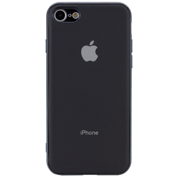 

TPU чехол Matte LOGO для Apple iPhone 7 / 8 (4.7")