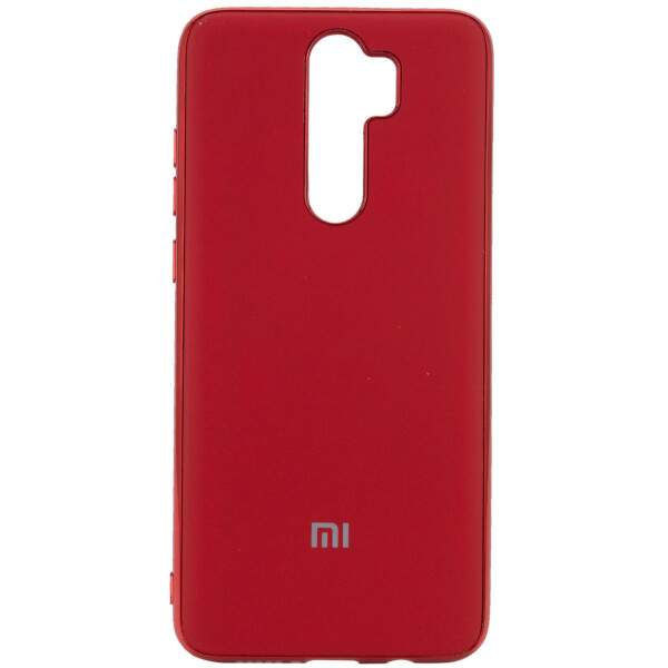 

TPU чехол Matte LOGO для Xiaomi Redmi Note 8 Pro