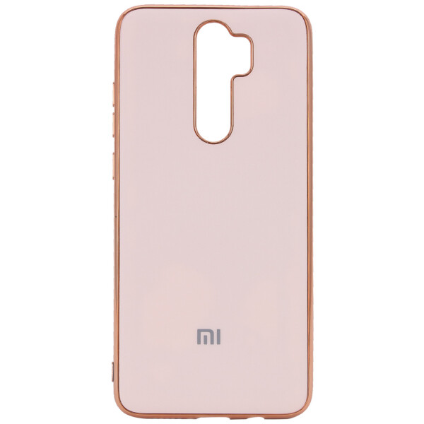 

TPU чехол Matte LOGO для Xiaomi Redmi Note 8 Pro