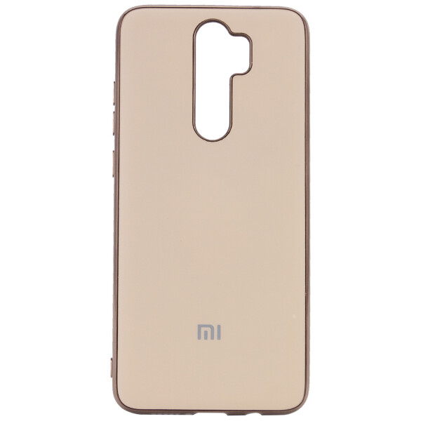 

TPU чехол Matte LOGO для Xiaomi Redmi Note 8 Pro