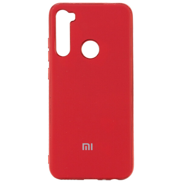 

TPU чехол Matte LOGO для Xiaomi Redmi Note 8