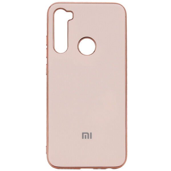 

TPU чехол Matte LOGO для Xiaomi Redmi Note 8