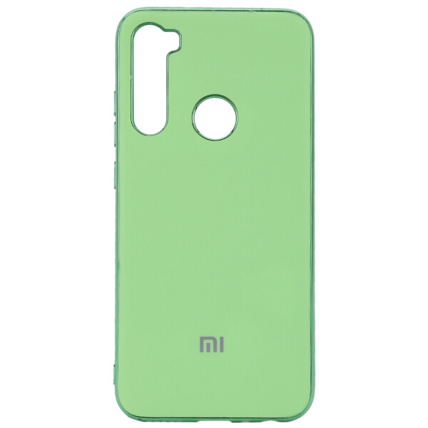 

TPU чехол Matte LOGO для Xiaomi Redmi Note 8