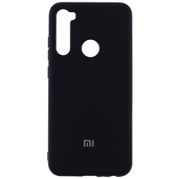 

TPU чехол Matte LOGO для Xiaomi Redmi Note 8