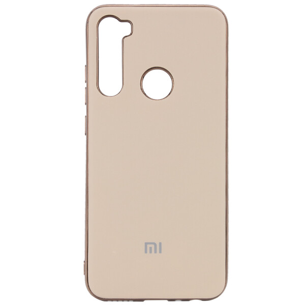 

TPU чехол Matte LOGO для Xiaomi Redmi Note 8