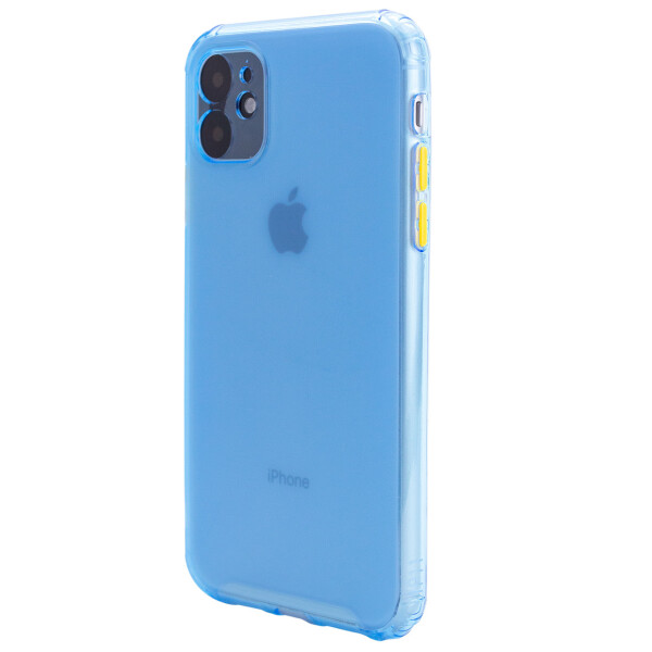 

TPU чехол Сolor matte для Apple iPhone 11 (6.1")