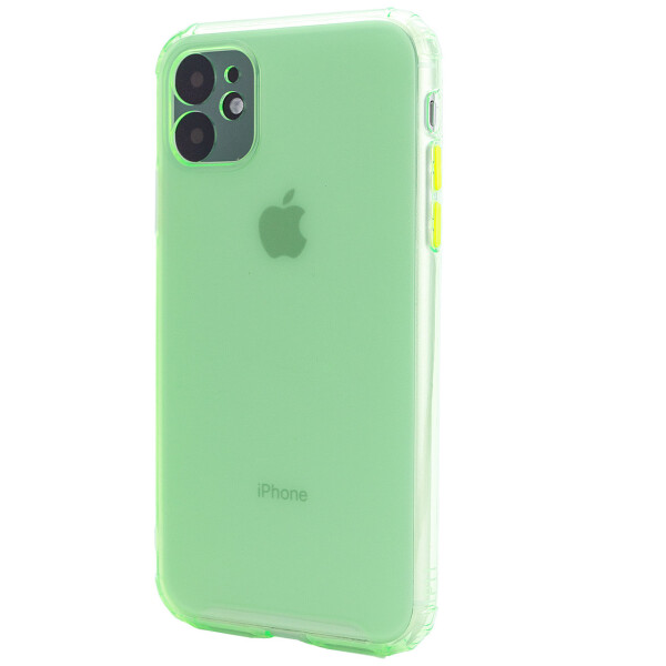 

TPU чехол Сolor matte для Apple iPhone 11 (6.1")