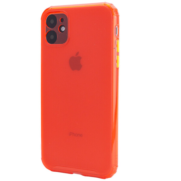 

TPU чехол Сolor matte для Apple iPhone 11 (6.1")