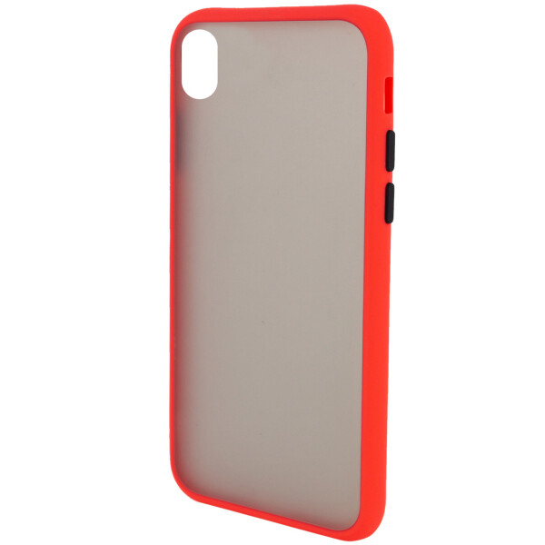 

TPU+PC чехол Color Buttons Shield для Apple iPhone XS Max (6.5")