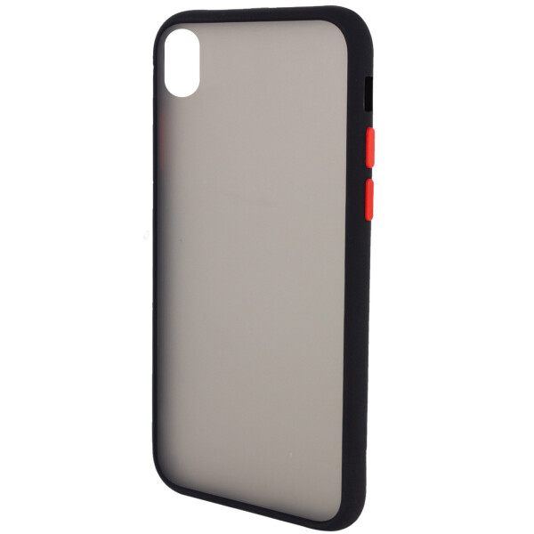 

TPU+PC чехол Color Buttons Shield для Apple iPhone XS Max (6.5")