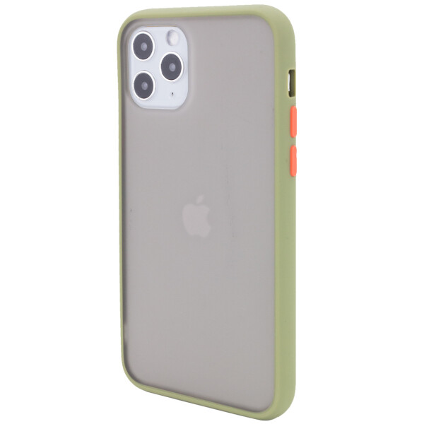 

TPU+PC чехол Color Buttons Shield для Apple iPhone 11 Pro (5.8")