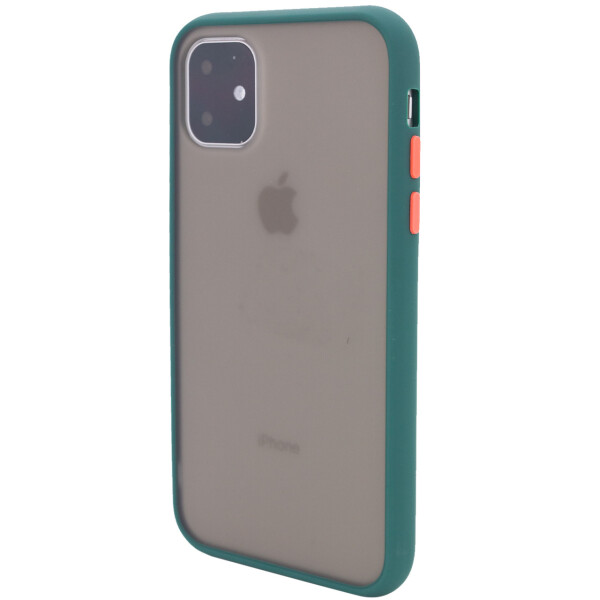 

TPU+PC чехол Color Buttons Shield для Apple iPhone 11 (6.1")