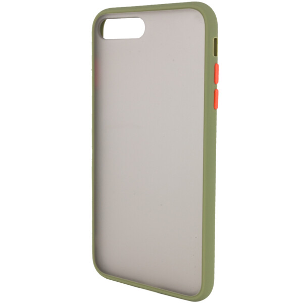 

TPU+PC чехол Color Buttons Shield для Apple iPhone 7 plus / 8 plus (5.5")
