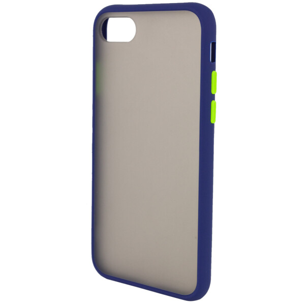 

TPU+PC чехол Color Buttons Shield для Apple iPhone 7 / 8 (4.7")