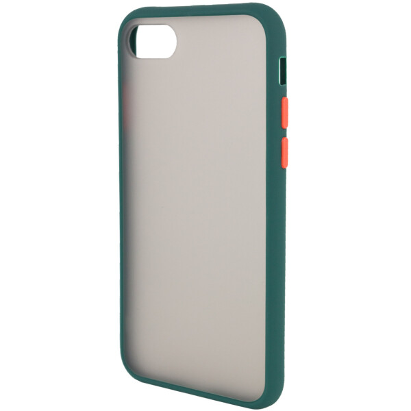 

TPU+PC чехол Color Buttons Shield для Apple iPhone 7 / 8 (4.7")