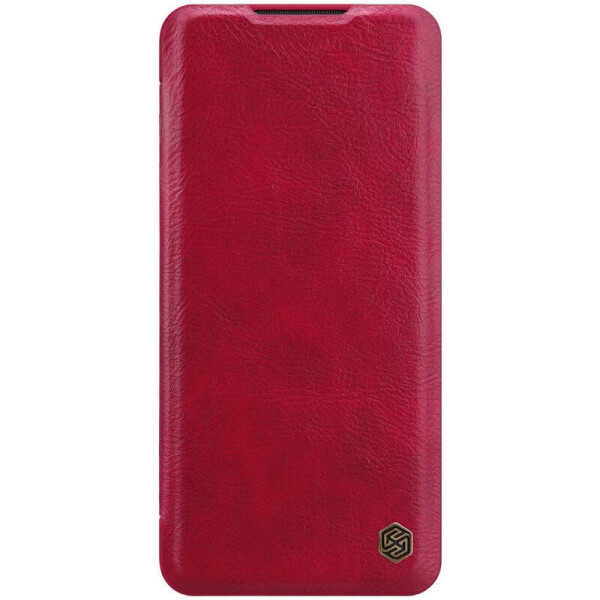 

Кожаный чехол (книжка) Nillkin Qin Series для Xiaomi Mi Note 10 / Note 10 Pro / Mi CC9 Pro