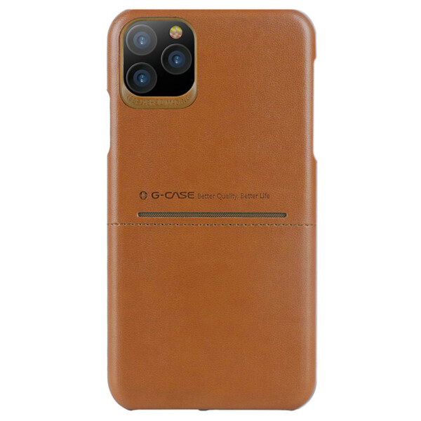 

Кожаная накладка G-Case Cardcool Series для Apple iPhone 11 Pro (5.8")