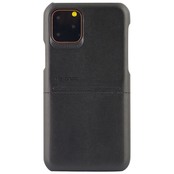 

Кожаная накладка G-Case Cardcool Series для Apple iPhone 11 Pro (5.8")