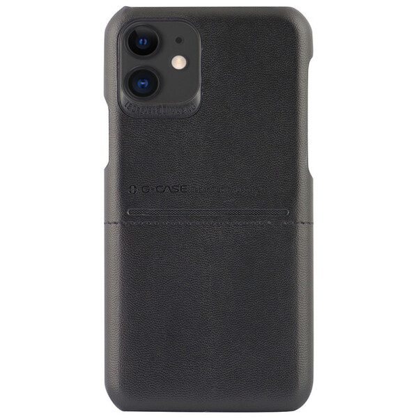 

Кожаная накладка G-Case Cardcool Series для Apple iPhone 11 (6.1")