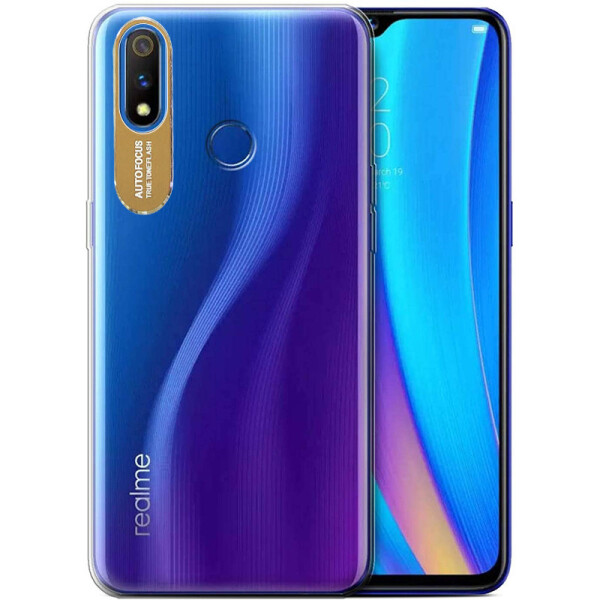 

TPU чехол Epic clear flash для Realme 3