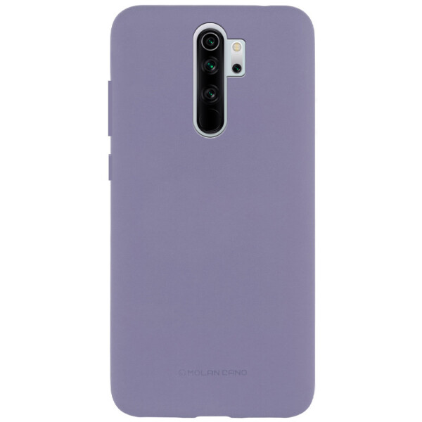 

TPU чехол Molan Cano Smooth для Xiaomi Redmi Note 8 Pro