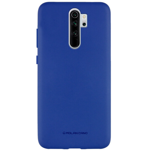 

TPU чехол Molan Cano Smooth для Xiaomi Redmi Note 8 Pro