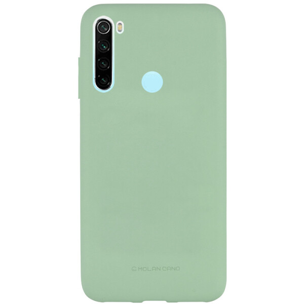 

TPU чехол Molan Cano Smooth для Xiaomi Redmi Note 8