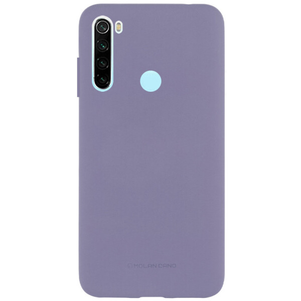 

TPU чехол Molan Cano Smooth для Xiaomi Redmi Note 8