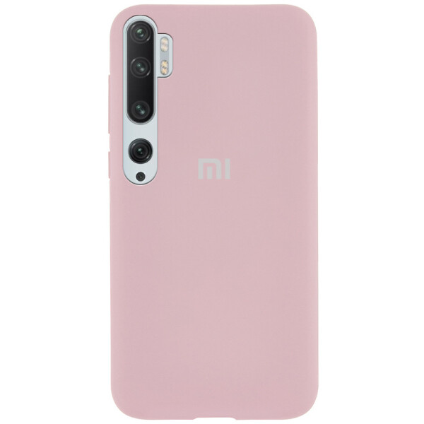 

Чехол Silicone Case Full Protective для Xiaomi Mi Note 10 / Note 10 Pro / CC9 Pro