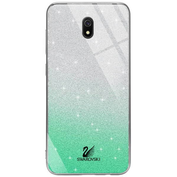 

TPU+Glass чехол Swarovski для Xiaomi Redmi 8a