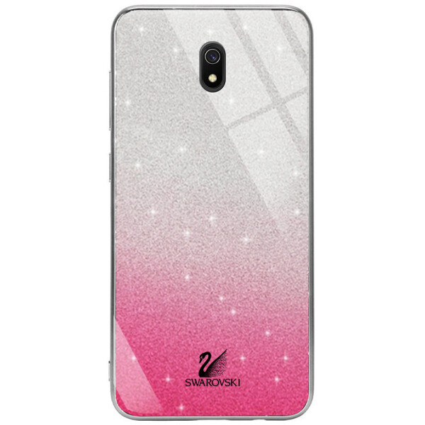 

TPU+Glass чехол Swarovski для Xiaomi Redmi 8a