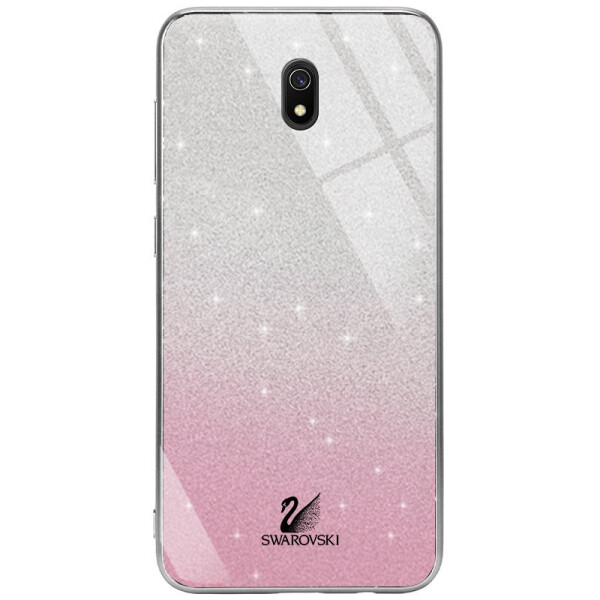 

TPU+Glass чехол Swarovski для Xiaomi Redmi 8a
