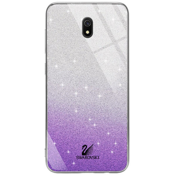 

TPU+Glass чехол Swarovski для Xiaomi Redmi 8a