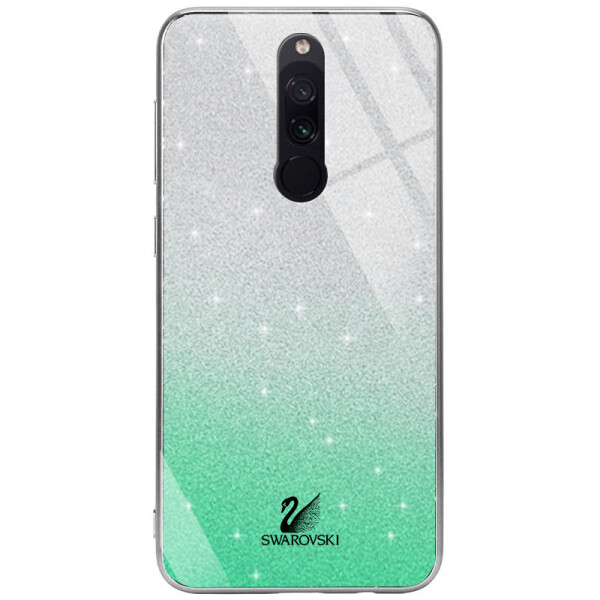 

TPU+Glass чехол Swarovski для Xiaomi Redmi 8