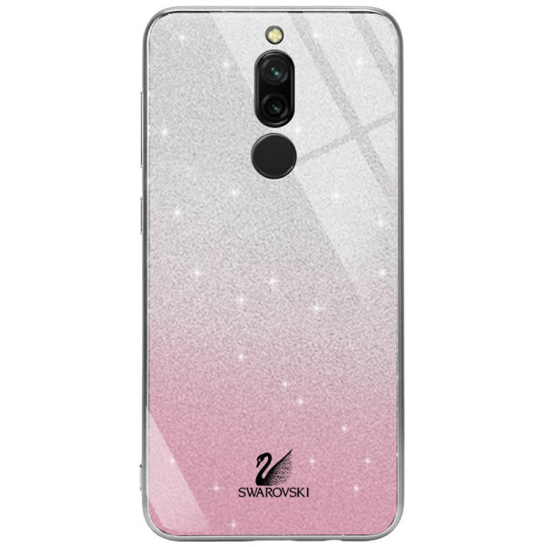 

TPU+Glass чехол Swarovski для Xiaomi Redmi 8